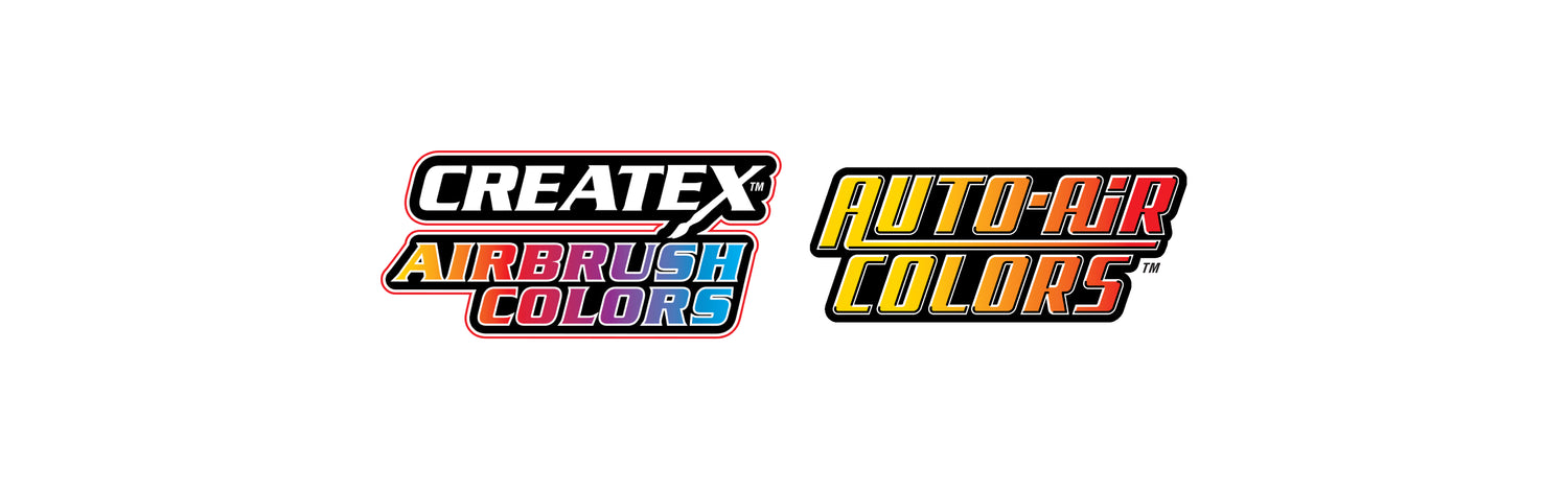 Createx Autoair Effets Couleurs changeantes