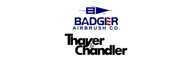 Aérographes Badger - Tayer & Chandler