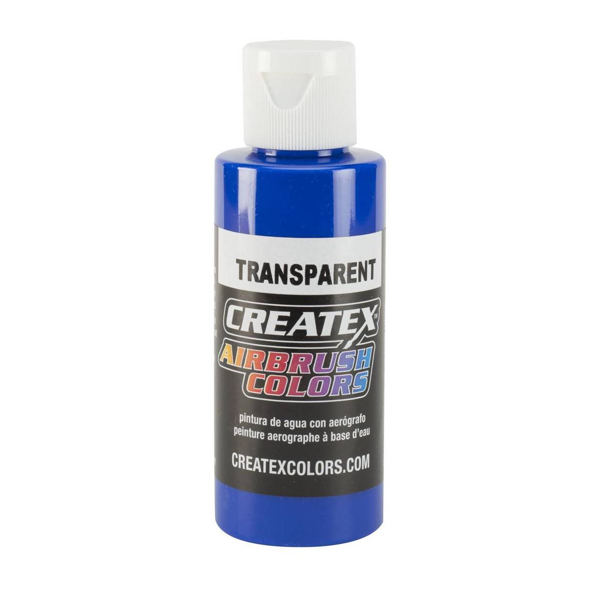 Peinture Createx transparente Ultramarine blue 60ml