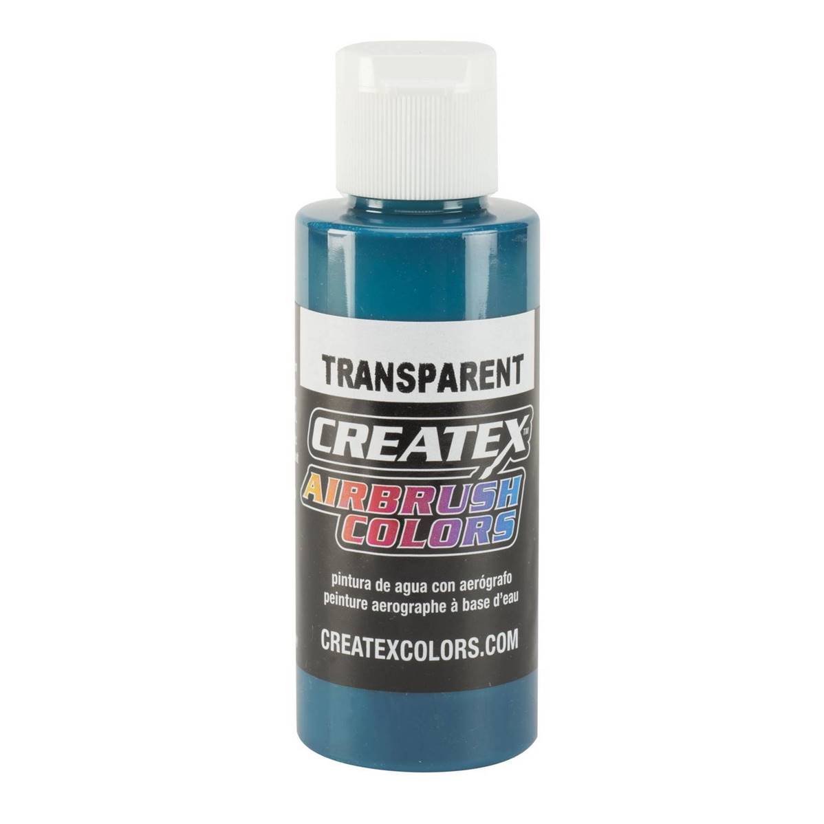 Peinture Createx transparente Aqua 60ml