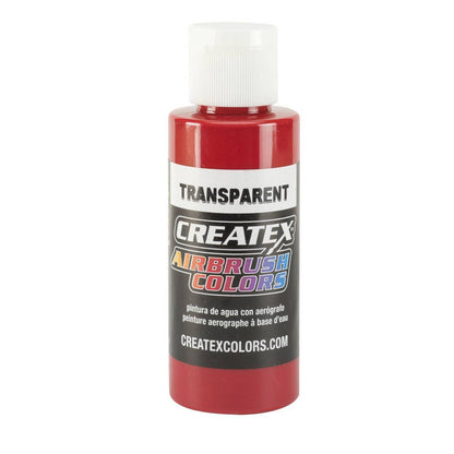 Peinture Createx transparente Brite red 60ml