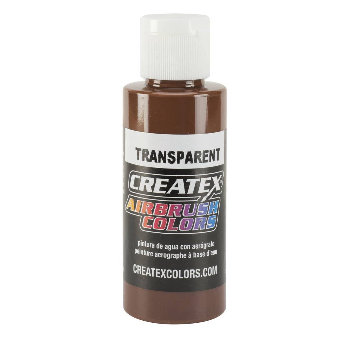 Peinture Createx transparente Light brown 60ml