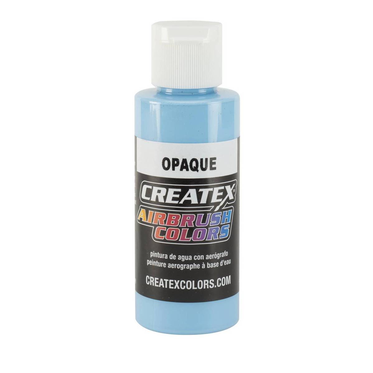 Peinture Createx opaque Sky blue 60ml