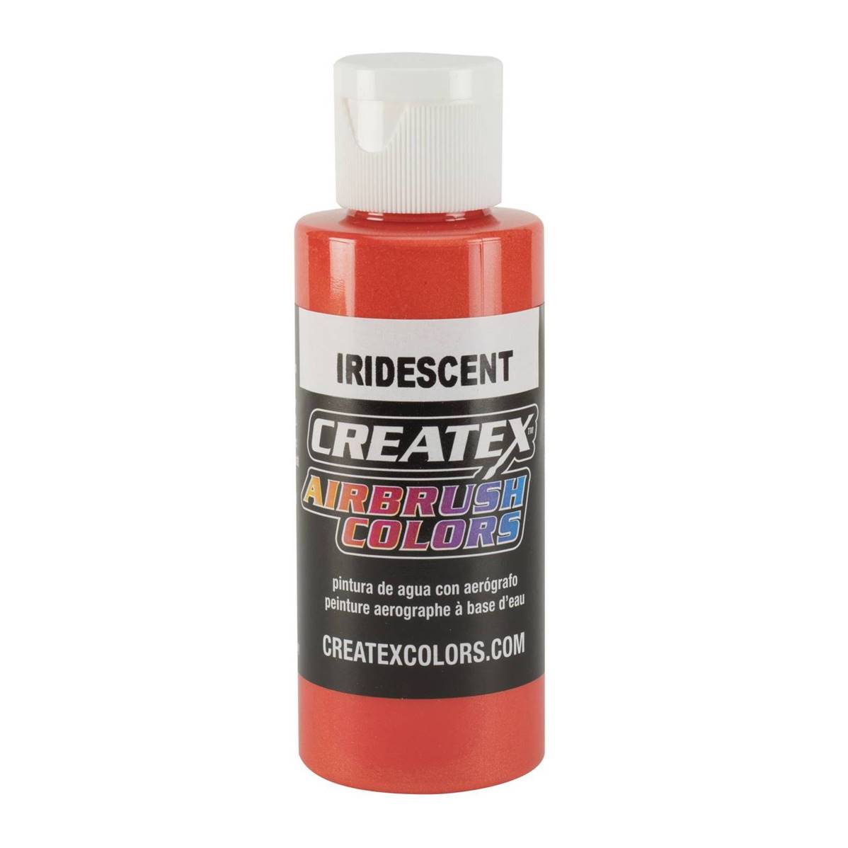 Peinture Createx Iridescente Scarlet 60ml