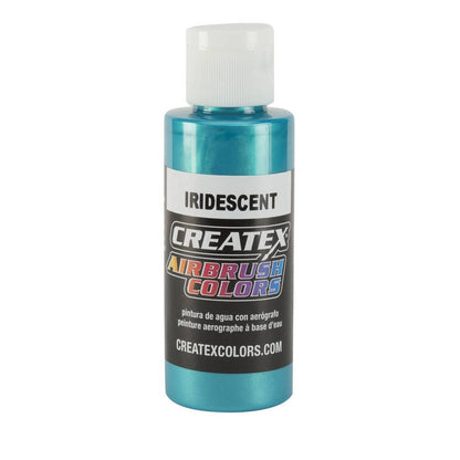 Peinture Createx Iridescente Turquoise 60ml