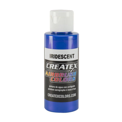 Peinture Createx Iridescente Electric Blue 60ml