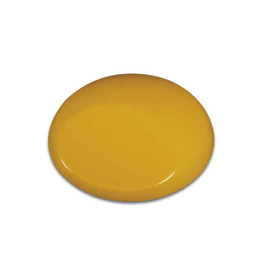 Peinture Createx Wicked Transparente Golden Yellow 60 ml