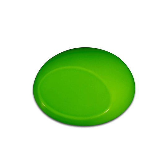 Peinture Createx Wicked Transparente Apple Green 60 ml