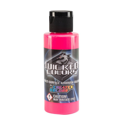 Peinture Createx Wicked Fluorescente Pink 60 ml