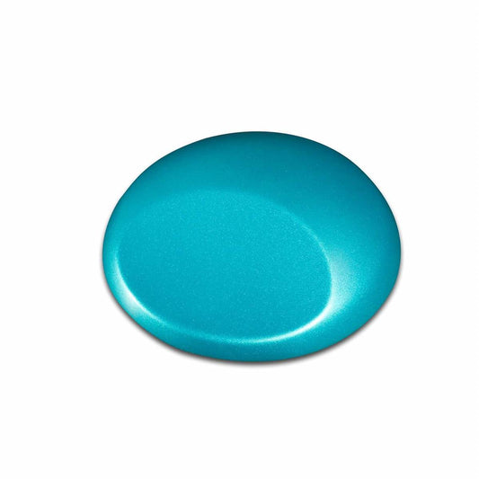 Peinture Createx Wicked Nacrée - Perlized Pearl Teal 60 ml