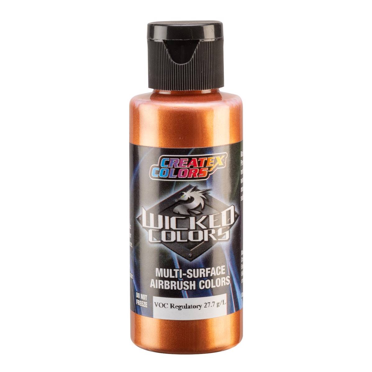 Peinture Createx Wicked Métallisée Metallic Copper 60 ml