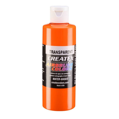 Peinture Createx transparente Orange 120ml