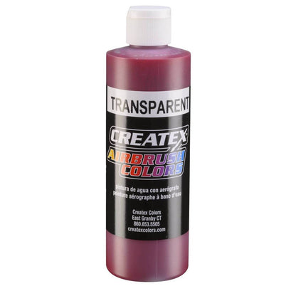 Peinture Createx transparente Burgundy 240ml