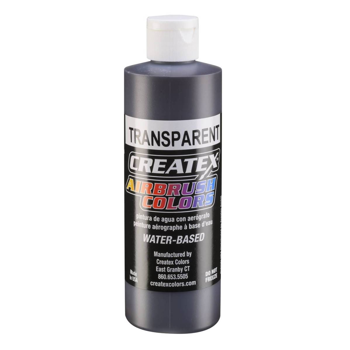 Peinture Createx transparente Dark brown 240ml