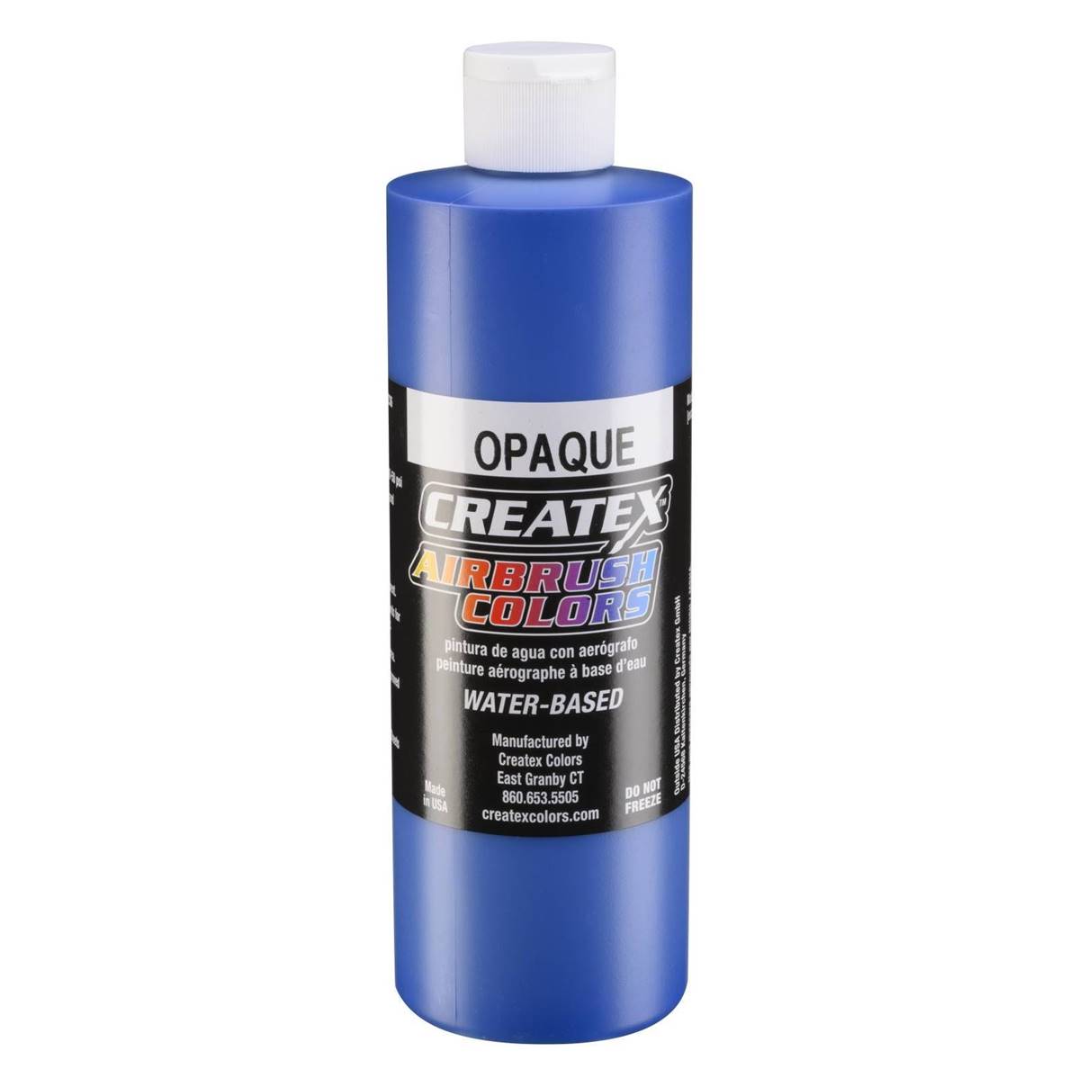 Peinture Createx opaque Blue 480ml