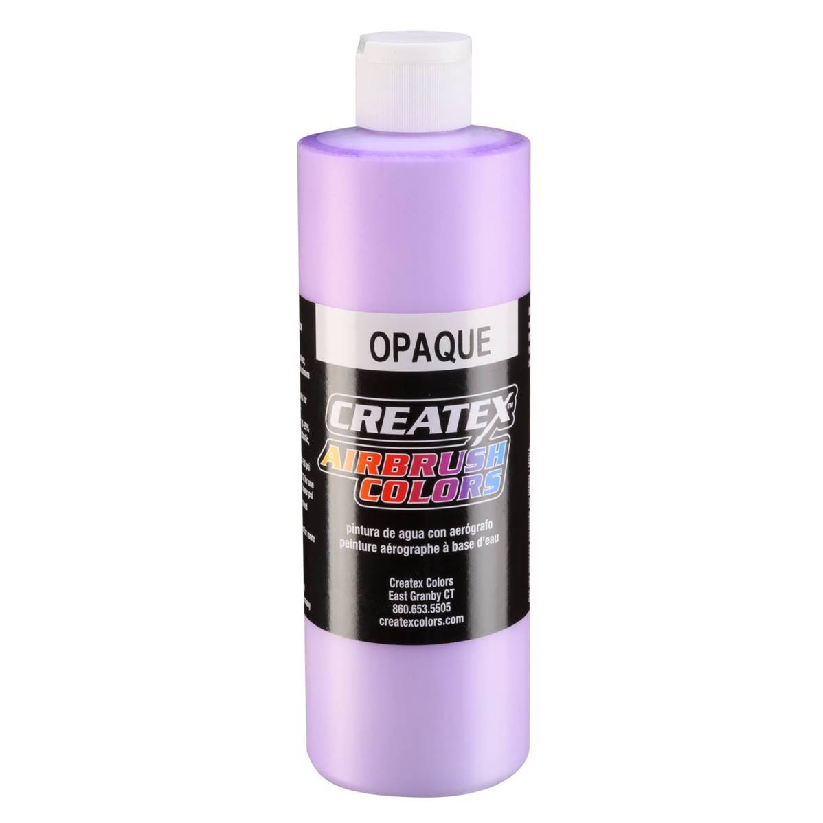 Peinture Createx opaque Lilac 480ml