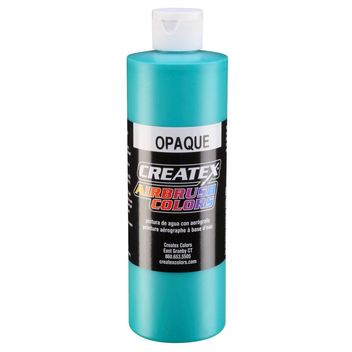 Peinture Createx opaque Aqua 480ml