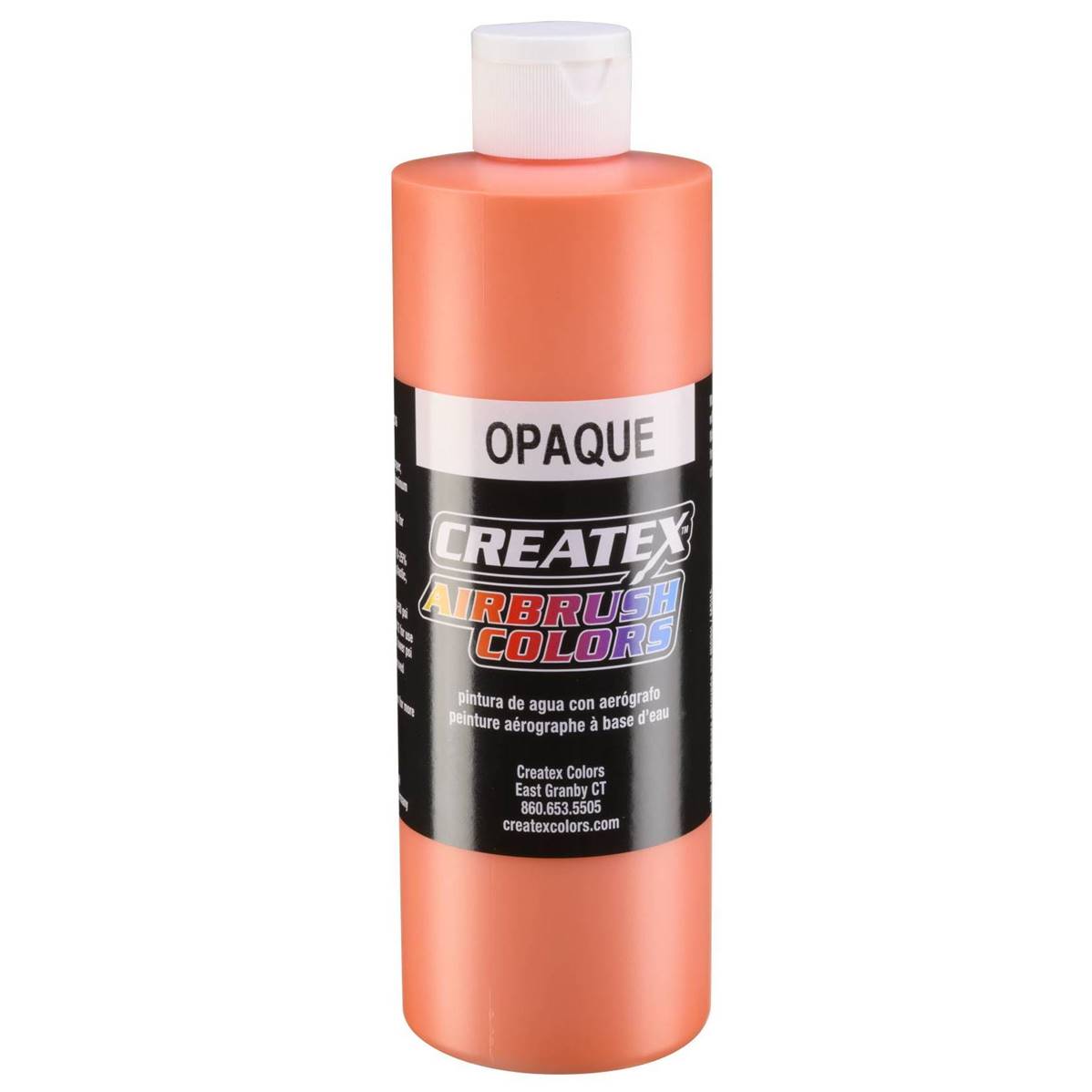 Peinture Createx opaque Coral 480ml