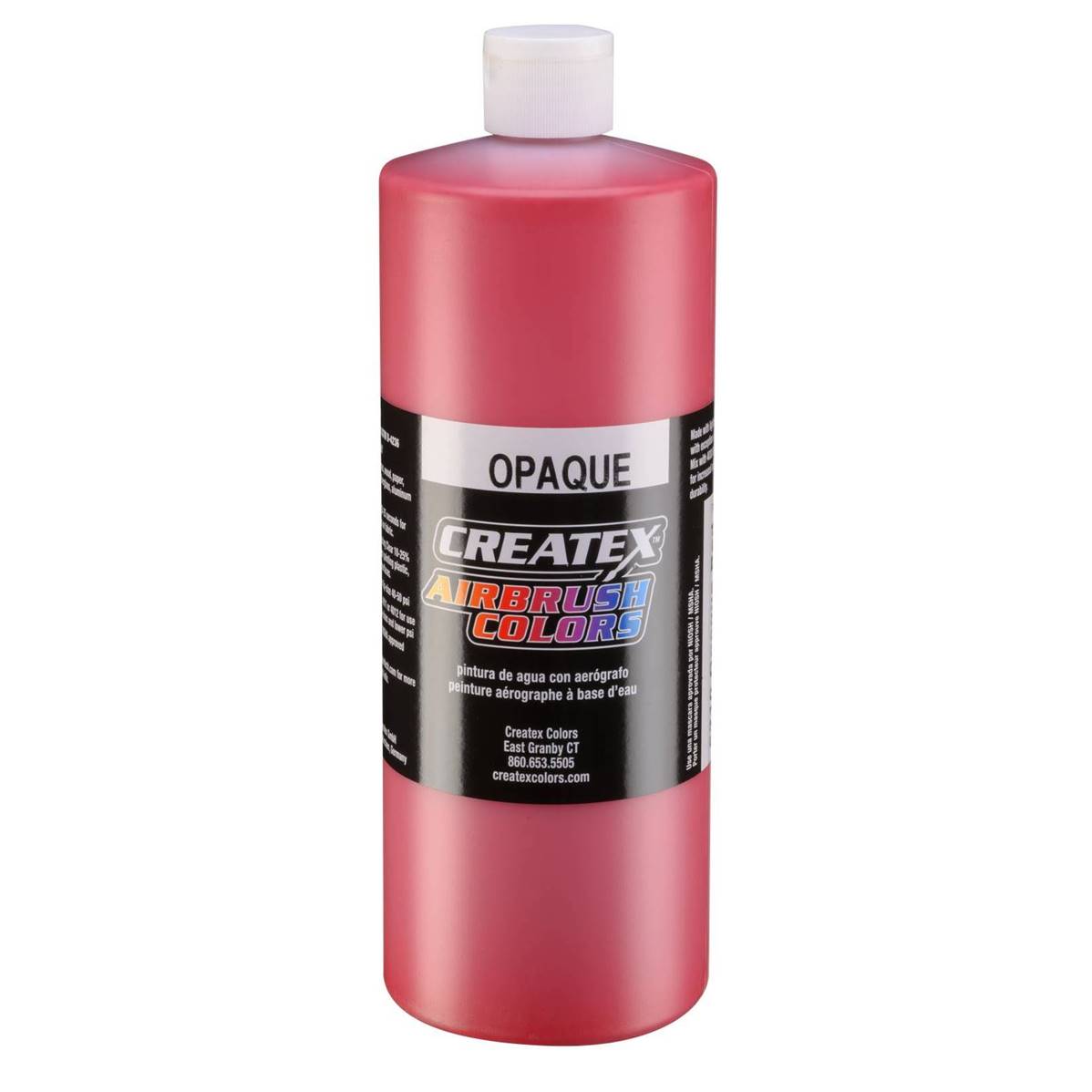 Peinture Createx opaque Red 960ml