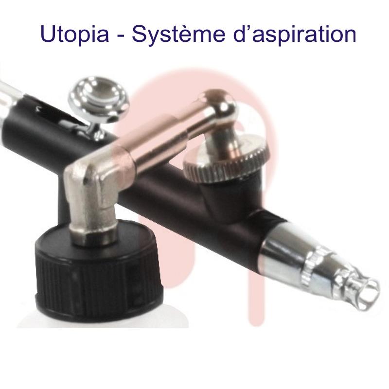 Utopia - Kit d'aspiration flacons verre 10ml